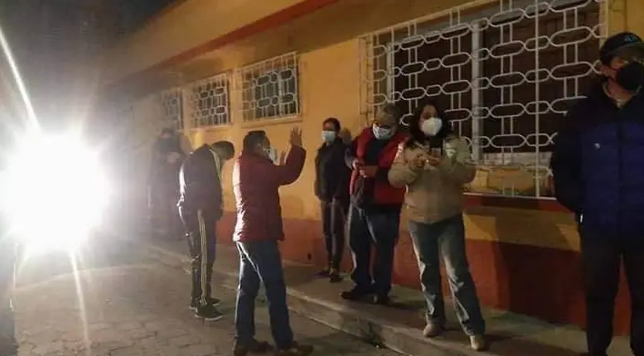  Foto: COCODE barrio La Joyita. 